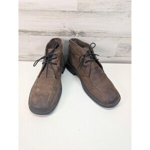 B.ø.c Boots Mens Size 12 Brown Leather Chukka Ankle‎ Casual Lace Up Comfort